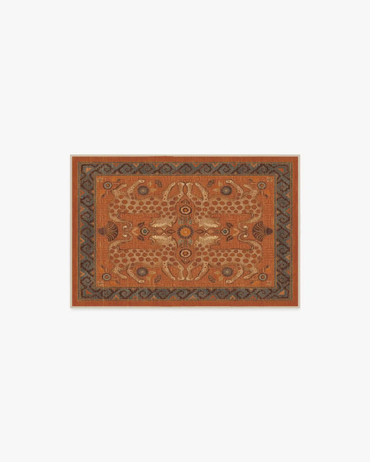 Eartha Terracotta Rug by Jungalow