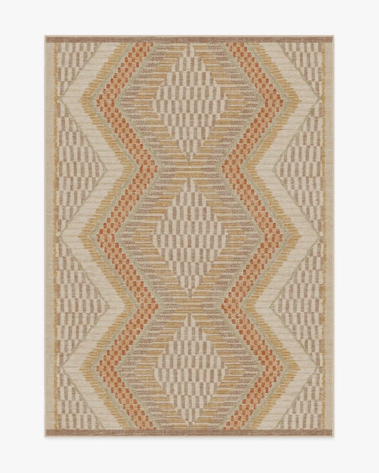 Etta Natural & Terra Rug by Jungalow