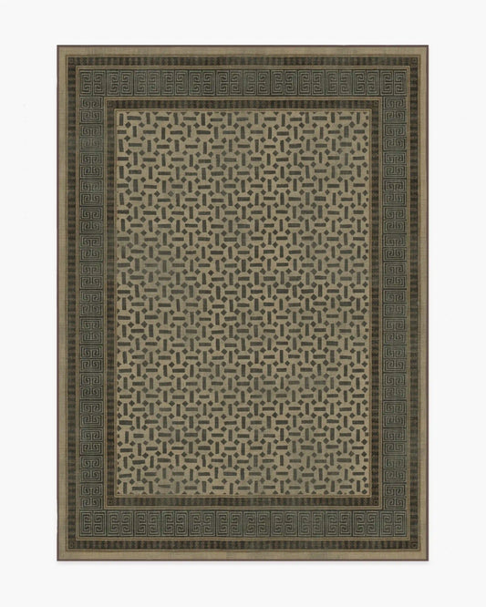 Kairos Charcoal & Tan Rug