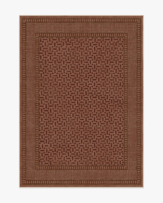 Kairos Terracotta Rug