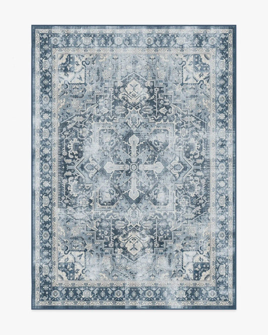 Kamran Admiral Blue Rug
