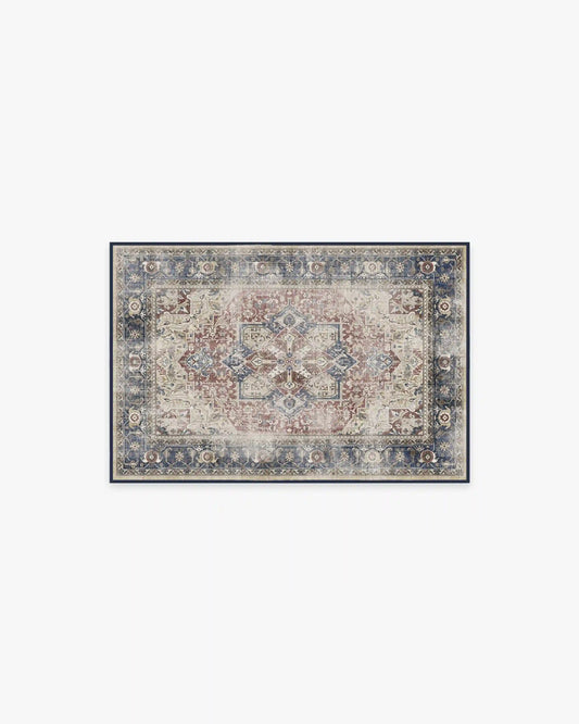 Kamran Royal Blue Rug