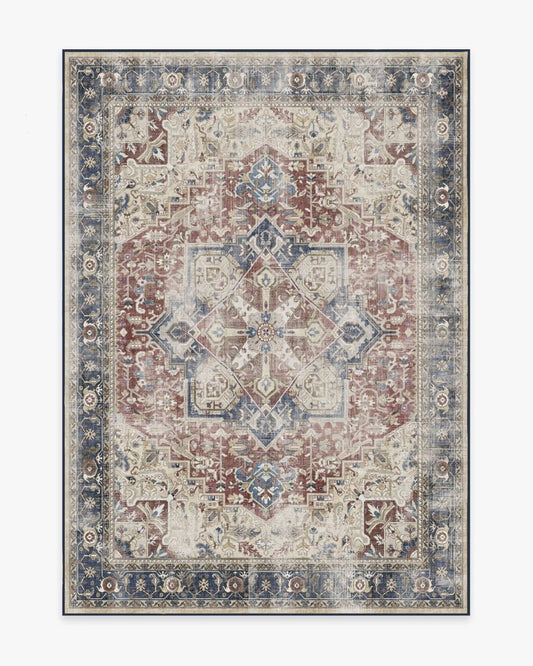 Kamran Royal Blue Rug