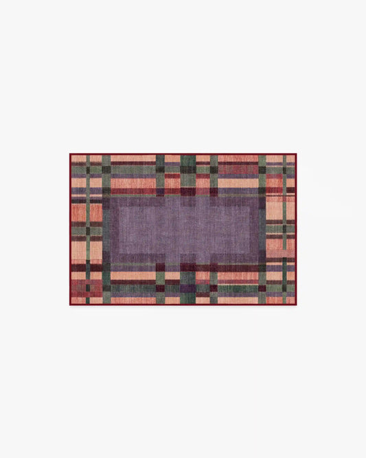 Lad Mauve Rug by Jungalow