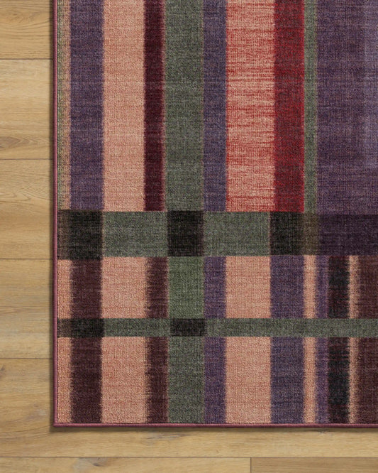 Lad Mauve Rug by Jungalow