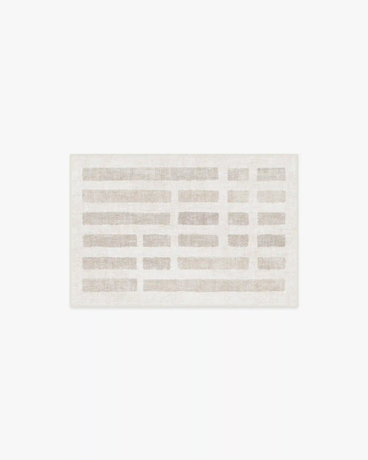 Laine Ivory & Natural Rug