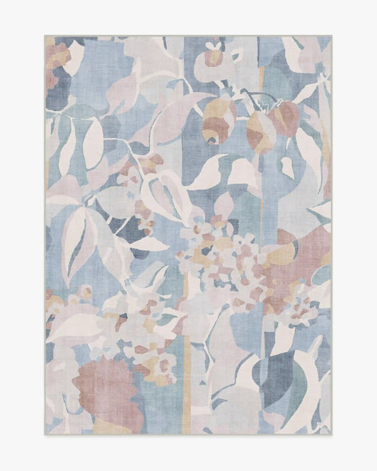 Maeve Soft Blue Multicolor Rug