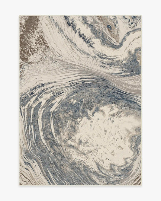 Malaspina Dusk Blue Rug