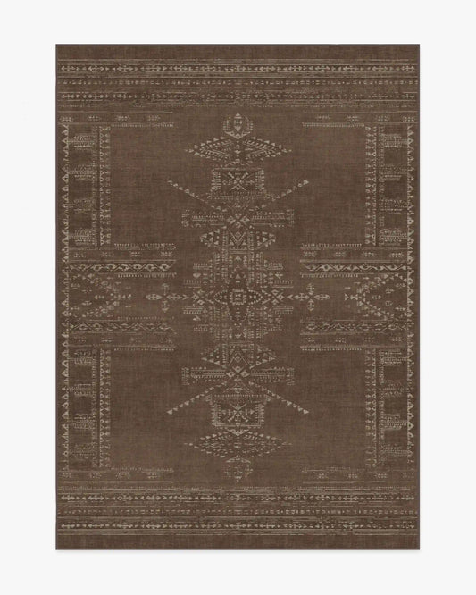 Amira Brown Rug by Martyn Lawrence Bullard