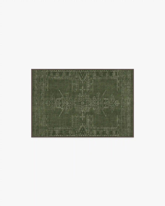 Amira Green Rug by Martyn Lawrence Bullard