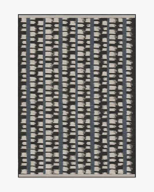 Berlin Charcoal & Sand Rug by Michael Michalsky