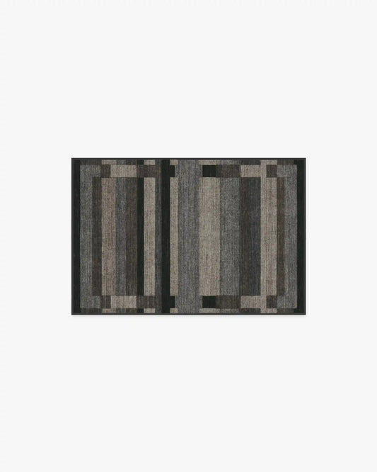Paris Tonal Grey Rug by Michael Michalsky