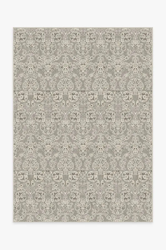 Mickey Damask Stone Rug