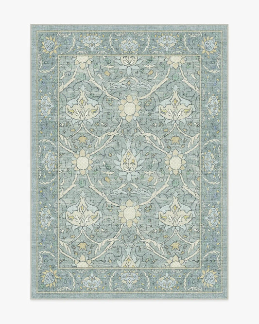 Montreal Dusty Blue Rug by Morris & Co.