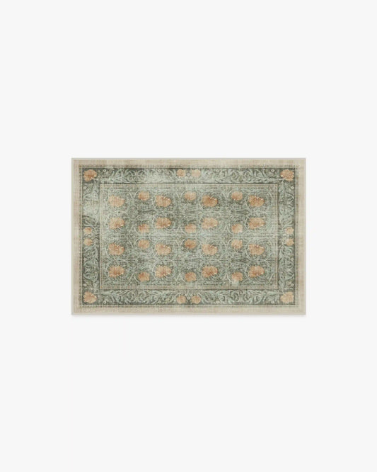 Pimpernel Jade Rug by Morris & Co.