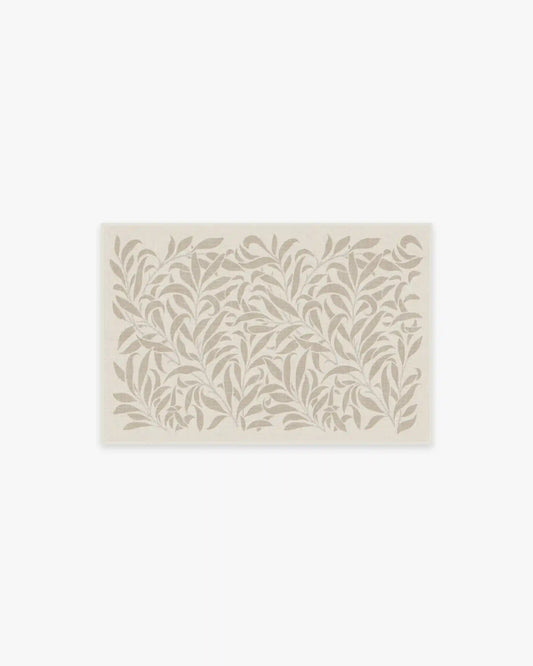 Pure Willow Boughs Natural Rug by Morris & Co.