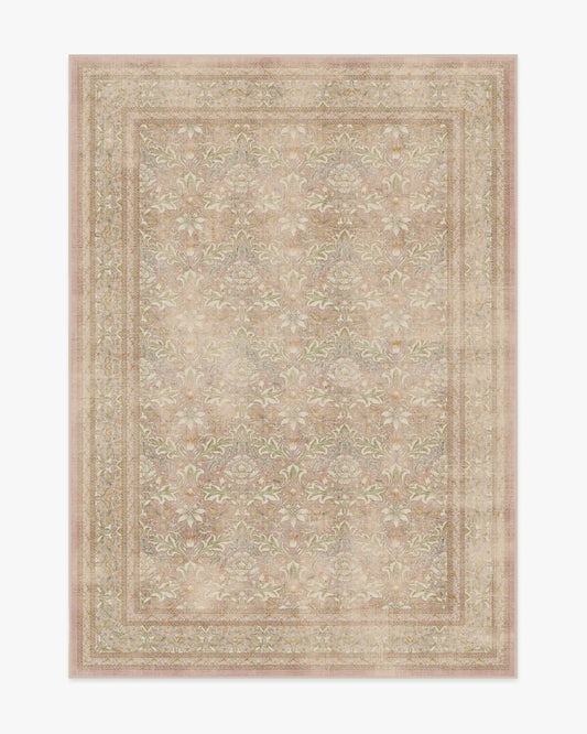 Simply Severn Soft Pink Rug by Morris & Co.