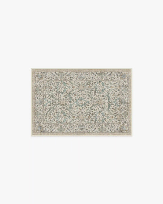 Montreal Natural Jade Rug by Morris & Co.