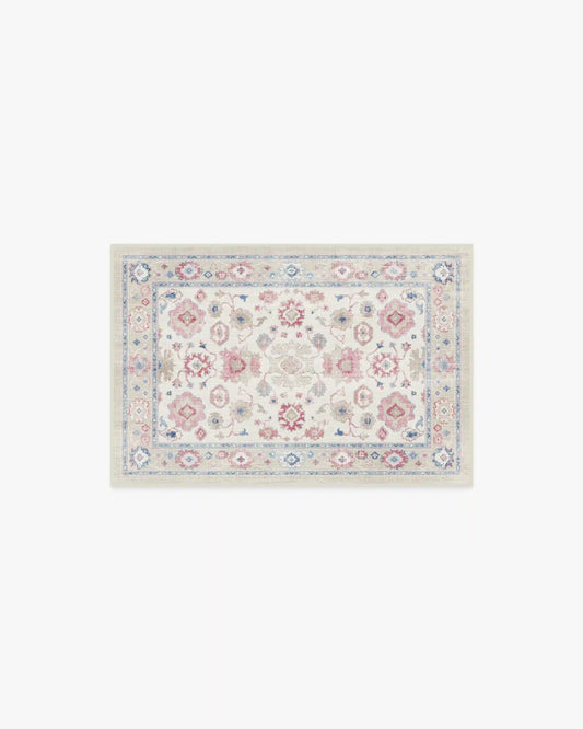 Serena Pink Rug by Mrs. Alice