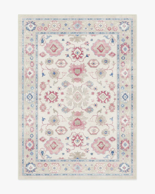 Serena Pink Rug by Mrs. Alice