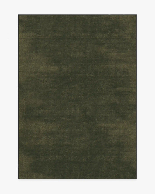 Nico Solid Olive Rug