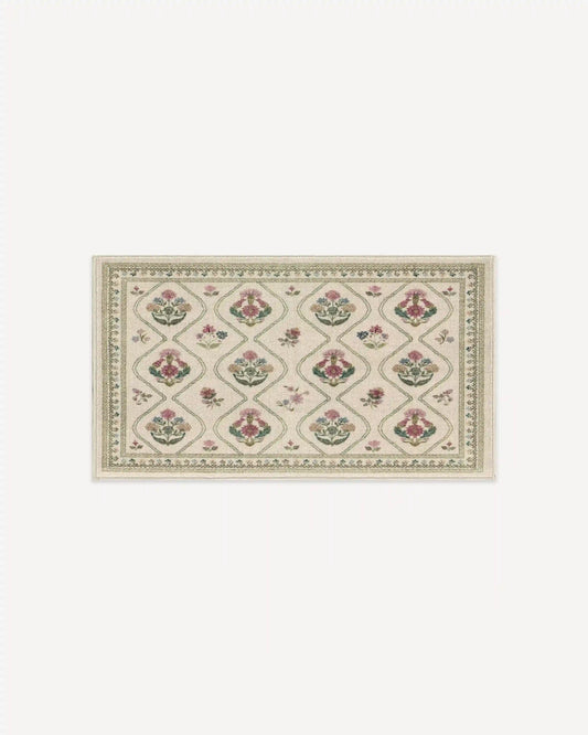 Olivia Cream Rug by Anthropologie