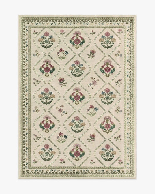 Olivia Cream Rug by Anthropologie