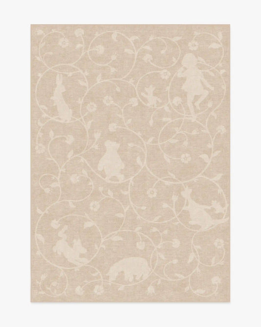 Once Upon a Gathering Natural Rug