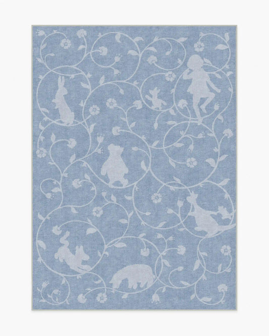 Once Upon a Gathering Soft Blue Rug