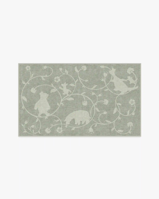 Once Upon a Gathering Soft Green Rug
