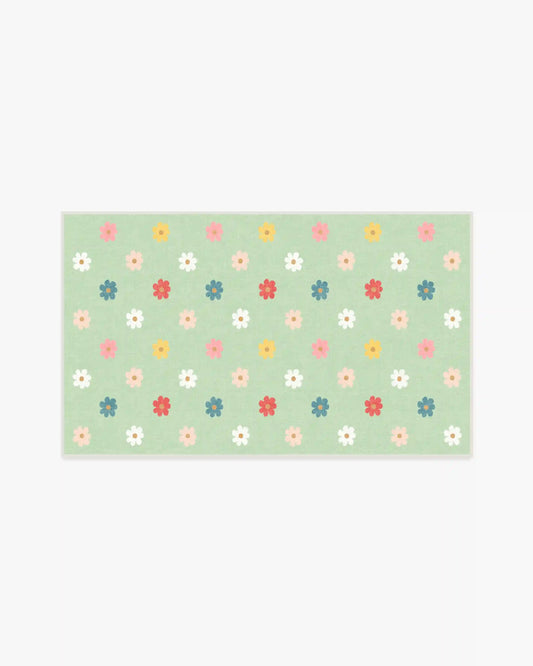 Oopsy Daisy Multicolor Rug