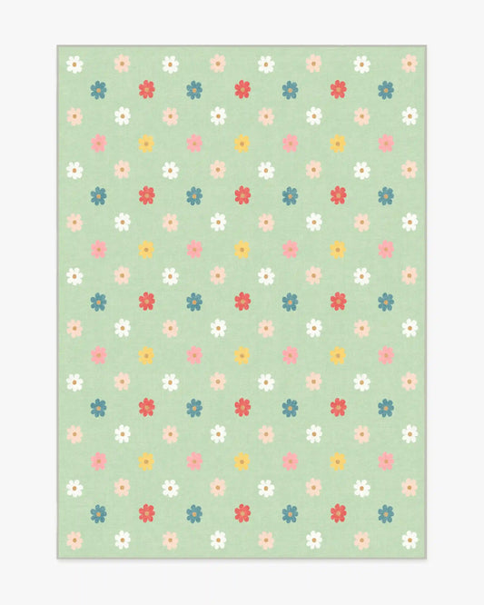 Oopsy Daisy Multicolor Rug