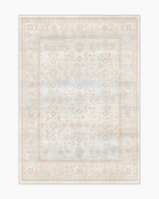 Ophelia Sand & Blue Rug