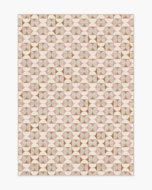 Orana Soft Pink & Natural Rug