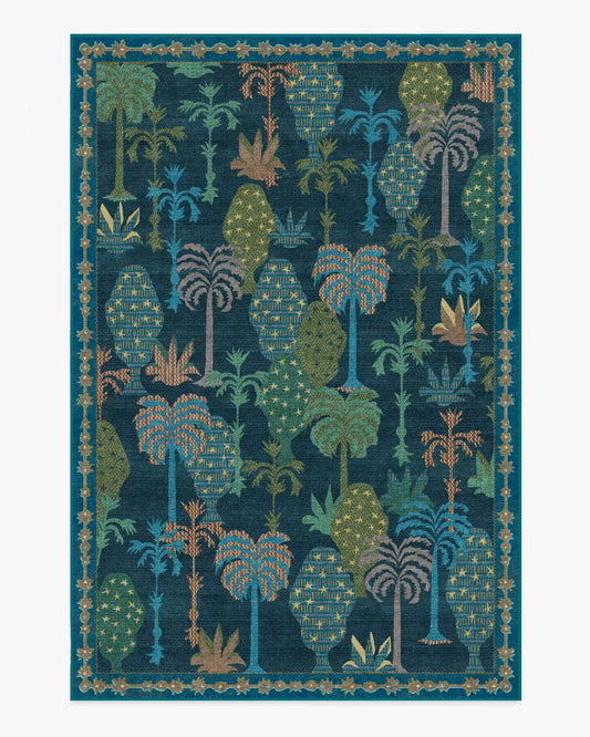 Palmistry Midnight Rug by Jungalow