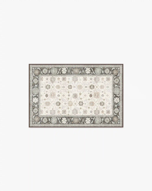 Pasha Brown & Cream Rug