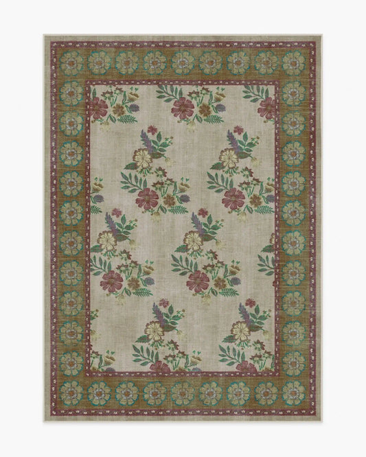 Pennywood Stone & Ochre Rug