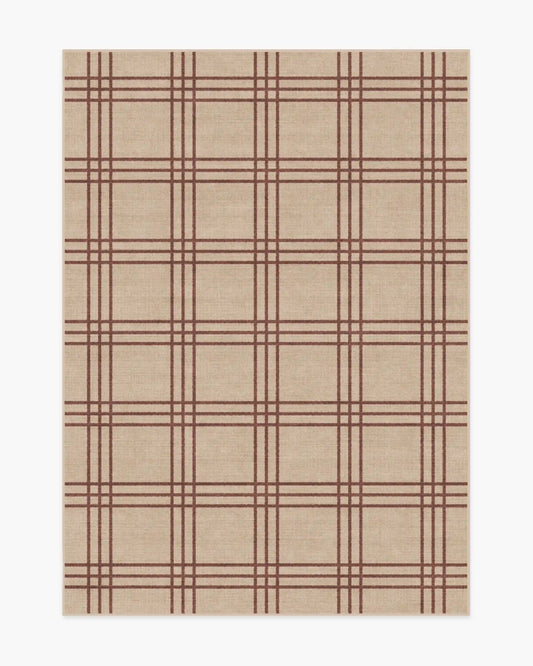 Pierre Rust & Natural Rug