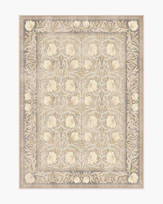 Pimpernel Mink Rug by Morris & Co.
