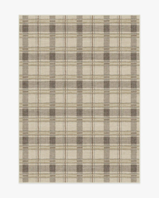 Piper Plaid Neutral Rug