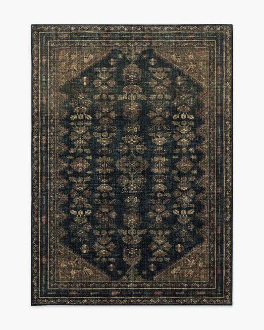 Pradera Soft Black & Brown Rug