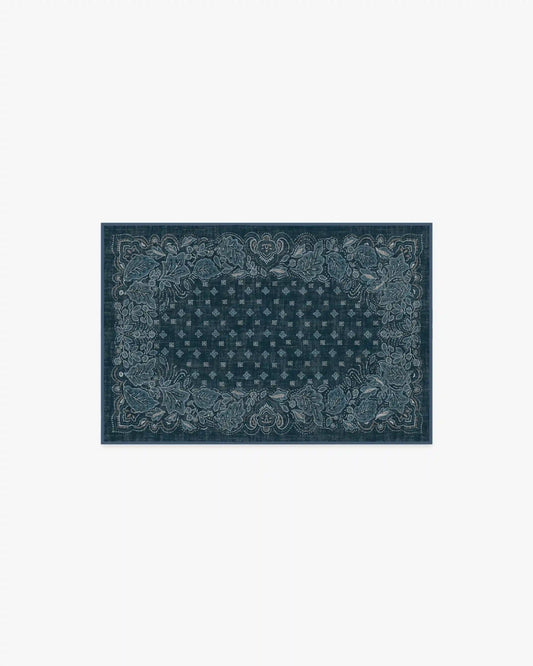 Prato Midnight Blue Rug