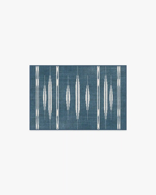 Raye Indigo & Ivory Rug