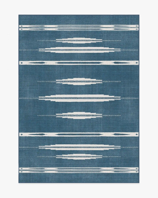 Raye Indigo & Ivory Rug