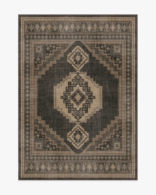 Rayne Charcoal & Tan Rug