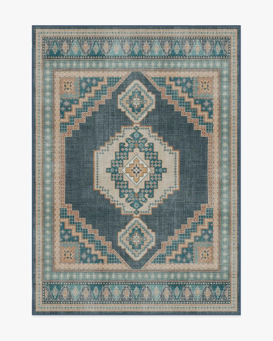 Rayne Soft Navy Rug