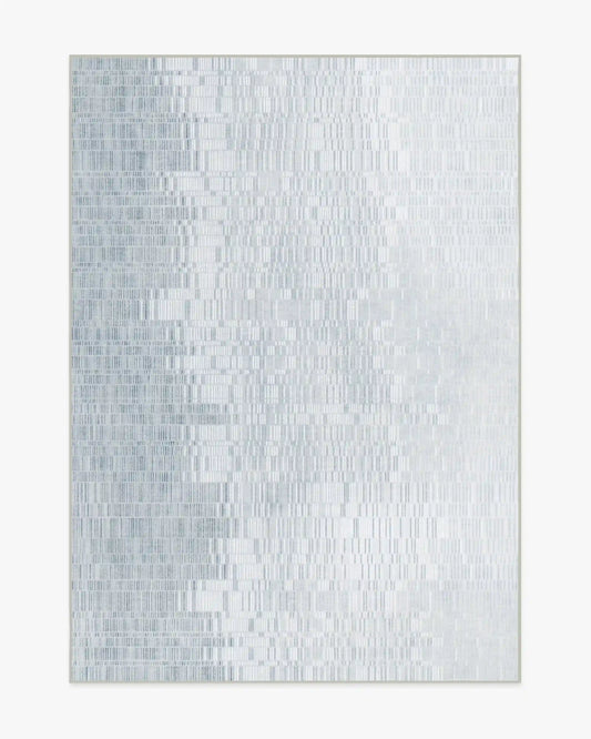 Reflection Silver Rug