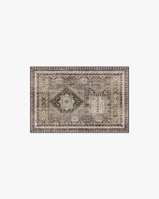 Rumi Olive & Tan Rug