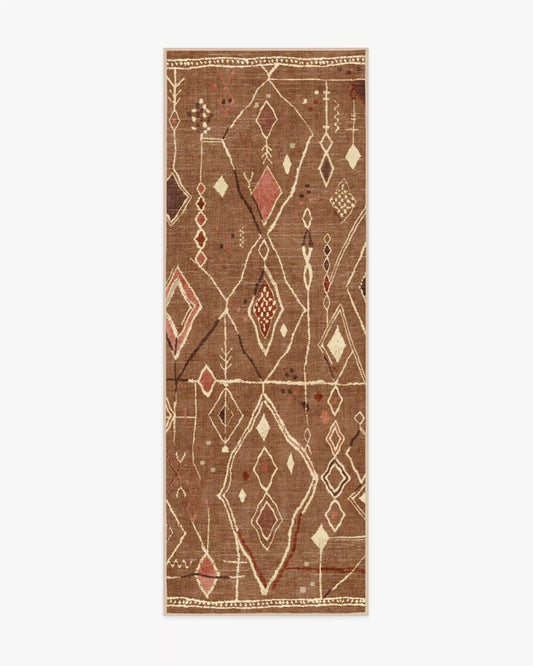 Saguaro Trail Caramel & Cream Rug