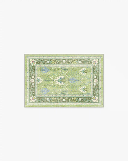 Serafina Green Rug